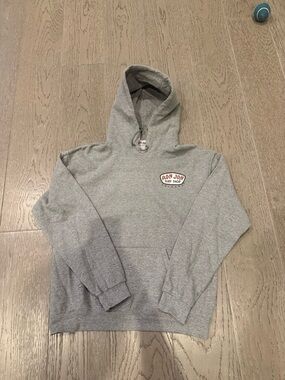 Ron Jon Gray Hooded Sweatshirt - Men's Pullover Hoodie